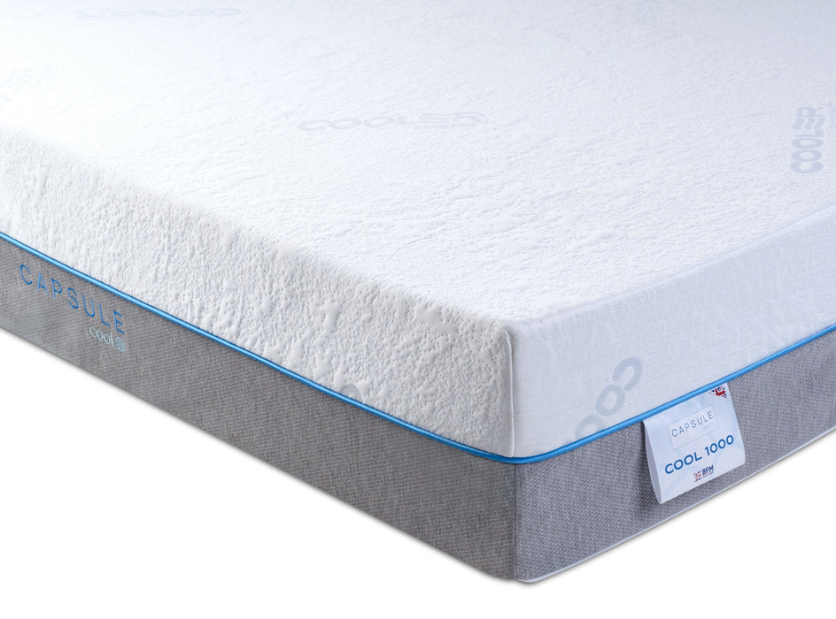 Capsule Cool Mattress – Pocket Springs with Gel & Foam - Luminex FurnitureMattressesMAT086