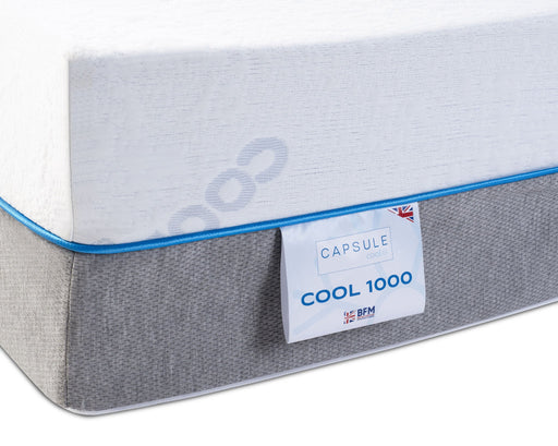 Capsule Cool Mattress – Pocket Springs with Gel & Foam - Luminex FurnitureMattressesMAT086