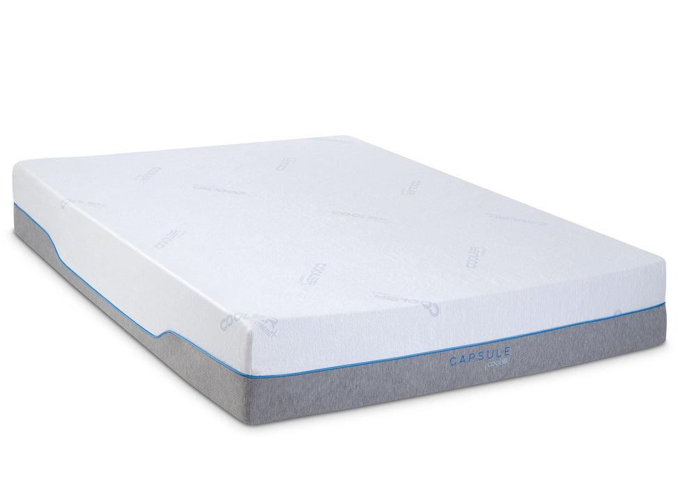 Capsule Cool Mattress – Pocket Springs with Gel & Foam - Luminex FurnitureMattressesMAT086