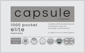 Capsule Elite Pocket 1000 Mattress - Luminex FurnitureMattressesMAT018