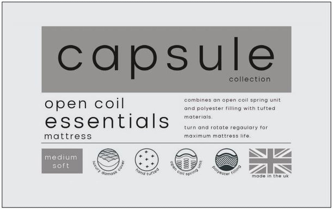 Capsule Essentials Mattress - Luminex FurnitureMattressesMAT060