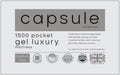 Capsule Gel Luxury Mattress - Luminex FurnitureMattressesMAT066