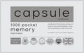 Capsule Memory Pocket 1000 135cm Double Mattress - Luminex FurnitureMattressesMAT021