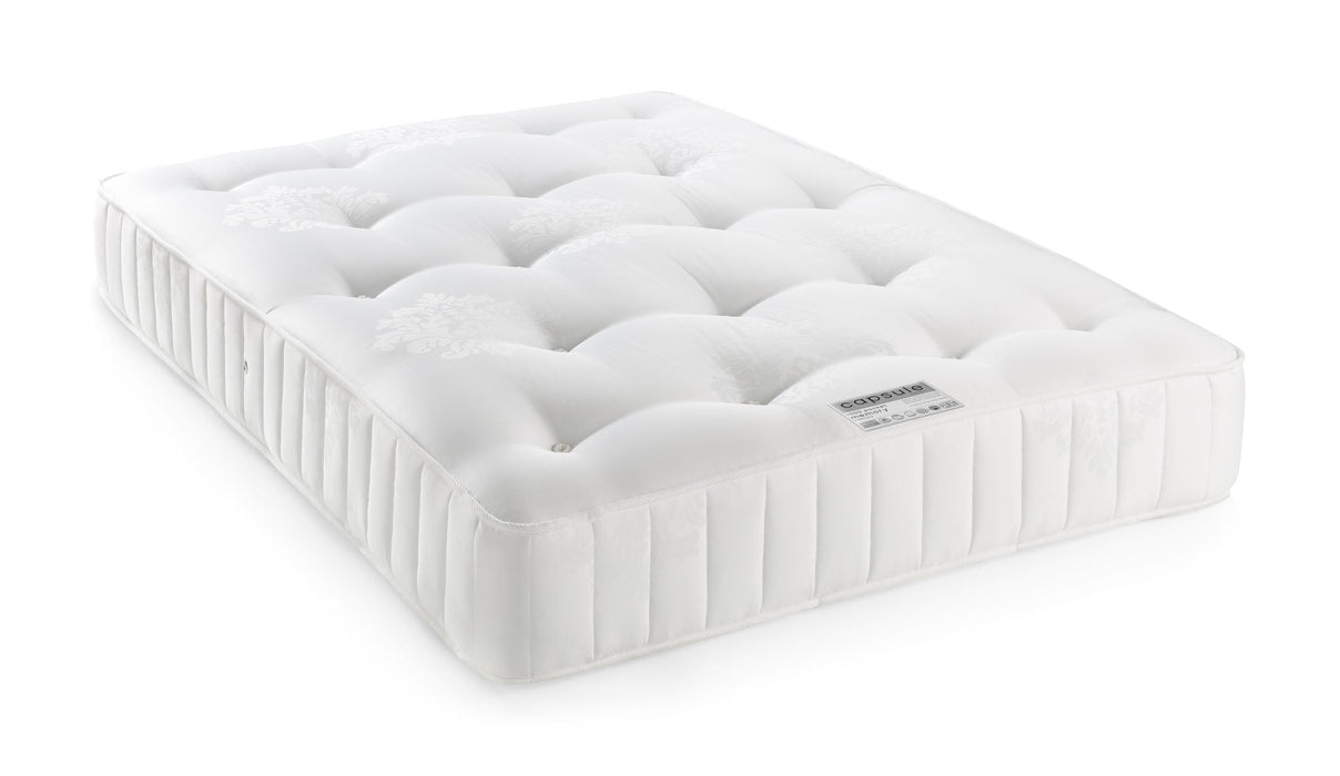 Capsule Memory Pocket 1000 135cm Double Mattress - Luminex FurnitureMattressesMAT021