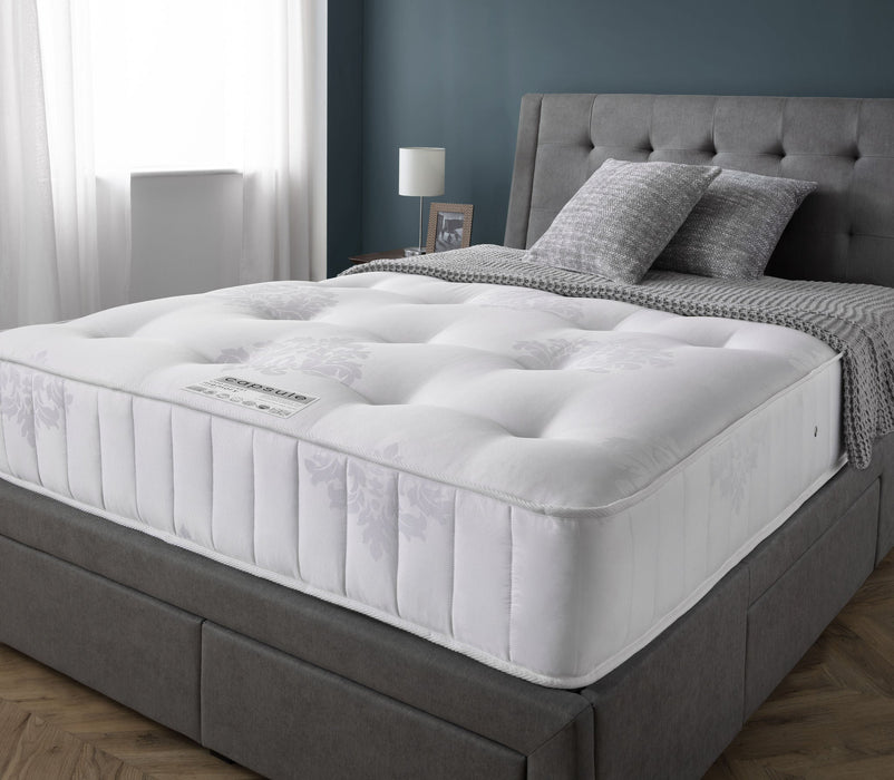 Capsule Memory Pocket 1000 135cm Double Mattress - Luminex FurnitureMattressesMAT021