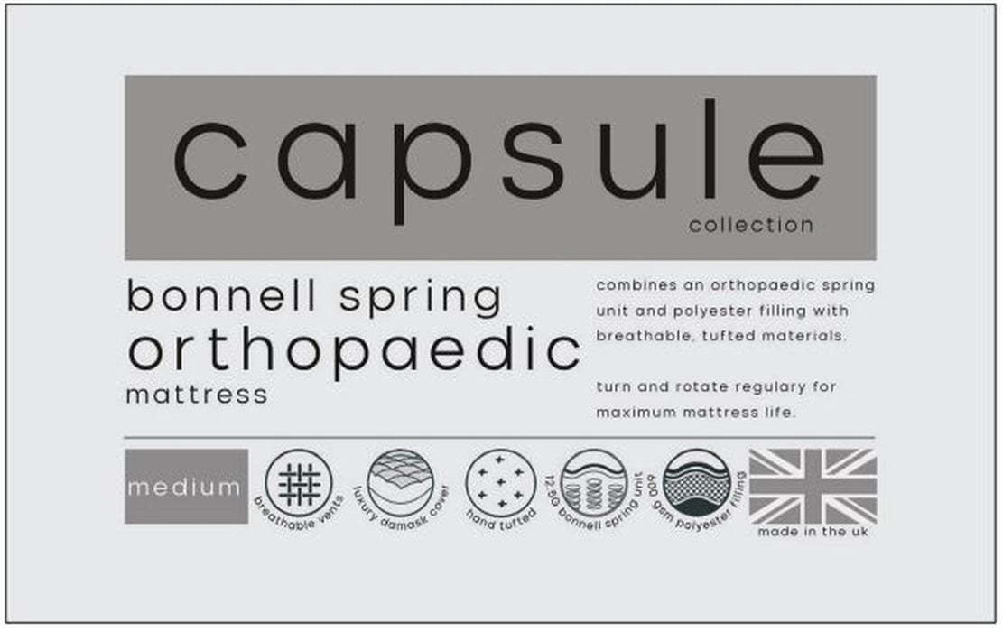 Capsule Orthopaedic Mattress - Luminex FurnitureMattressesMAT063