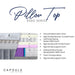 Capsule Pillow Top Mattress - Luminex FurnitureMattressesMAT076