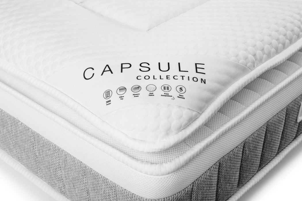 Capsule Pillow Top Mattress - Luminex FurnitureMattressesMAT076