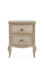 Carla 2 Drawer Curved Bedside Table – French - Inspired - Luminex FurnitureBedside TableCAM401