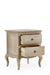 Carla 2 Drawer Curved Bedside Table – French - Inspired - Luminex FurnitureBedside TableCAM401