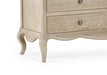 Carla 6 Drawer Wide Chest | Elegant French Bedroom Storage - Luminex FurnitureChest of drawersCAM403