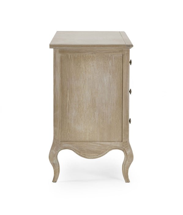 Carla 6 Drawer Wide Chest | Elegant French Bedroom Storage - Luminex FurnitureChest of drawersCAM403