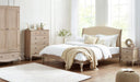 Carla 6 Drawer Wide Chest | Elegant French Bedroom Storage - Luminex FurnitureChest of drawersCAM403