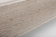Carla Bed Limed Oak & Oatmeal Linen - Luminex FurnitureFabric BedsCAM301