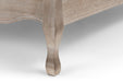 Carla Bed Limed Oak & Oatmeal Linen - Luminex FurnitureFabric BedsCAM301