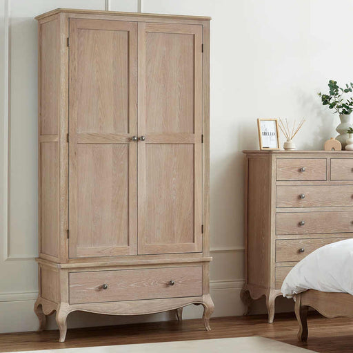 Carla Combination Wardrobe - Luminex FurnitureWardrobeCAM404