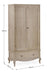 Carla Combination Wardrobe - Luminex FurnitureWardrobeCAM404