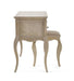 Carla Dressing Table & Stool with Limed Oak Finish | Elegant French Bedroom Set - Luminex FurnitureDressing TableCAM405