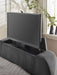 Carmen Side Lift Ottoman TV Bed - Light Grey - Luminex FurnitureFabric BedsCLA001