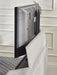 Carmen Side Lift Ottoman TV Bed - Light Grey - Luminex FurnitureFabric BedsCLA001