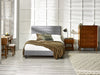 Caroline Grey Bed - Tufted Headboard - Luminex FurnitureFabric BedsMER201