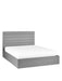 Caroline Ottoman Storage Bed - Grey - Luminex FurnitureFabric BedsMER302