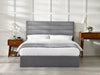 Caroline Ottoman Storage Bed - Grey - Luminex FurnitureFabric BedsMER302