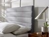 Caroline Ottoman Storage Bed - Grey - Luminex FurnitureFabric BedsMER302
