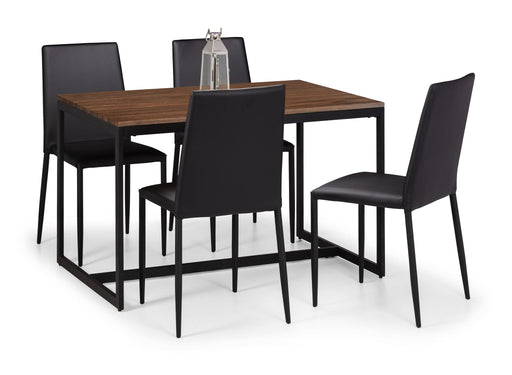 Casa Stacking Dining Chairs – Set of 4 - Luminex FurnitureChairsJAZ006