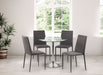 Casa Stacking Dining Chairs – Set of 4 - Luminex FurnitureChairsJAZ006