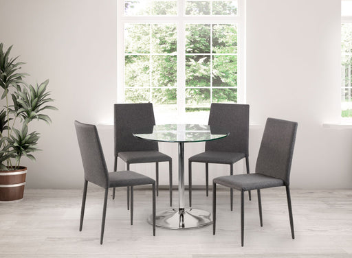 Casa Stacking Dining Chairs – Set of 4 - Luminex FurnitureChairsJAZ006