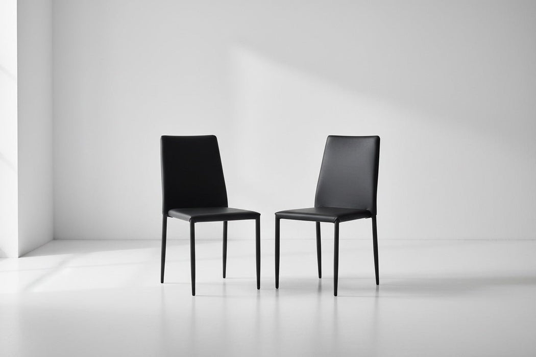 Casa Stacking Dining Chairs – Set of 4 - Luminex FurnitureChairsJAZ006