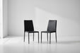 Casa Stacking Dining Chairs – Set of 4 - Luminex FurnitureChairsJAZ006
