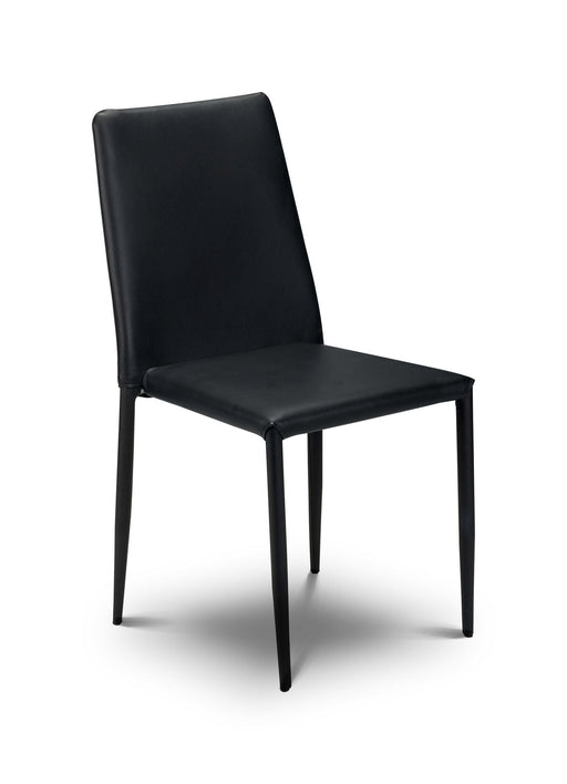 Casa Stacking Dining Chairs – Set of 4 - Luminex FurnitureChairsJAZ006
