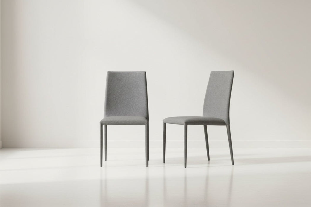 Casa Stacking Dining Chairs – Set of 4 - Luminex FurnitureChairsJAZ103