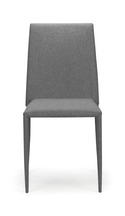 Casa Stacking Dining Chairs – Set of 4 - Luminex FurnitureChairsJAZ103