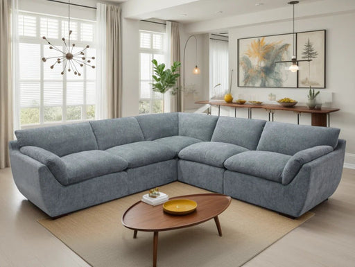 Castellano Aqua Large Corner Sofa – 5 Seater - Luminex FurnitureSofascamden_aqua_2c2