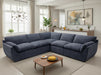 Castellano Blue Large Corner Sofa - Luminex FurnitureSofascamden_blue_2c2
