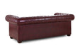 Cavendish Chesterfield Oxblood Red 3 Seater Sofa – Classic Leather - Luminex FurnitureSofaschesterfield_sofa_oxblood_red_3_seater