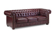 Cavendish Chesterfield Oxblood Red 3 Seater Sofa – Classic Leather - Luminex FurnitureSofaschesterfield_sofa_oxblood_red_3_seater