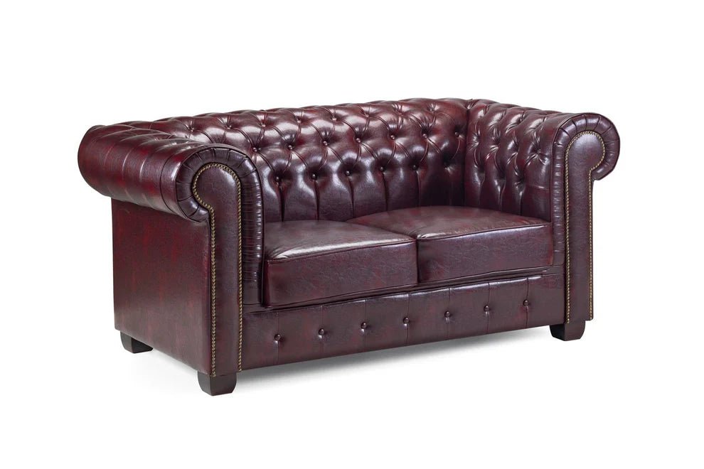 Cavendish Chesterfield Oxblood Red 3+2 Sofa Set - Luminex FurnitureSofaschesterfield_sofa_oxblood_red_3_2_set