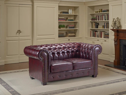 Cavendish Chesterfield Oxblood Red 3+2 Sofa Set - Luminex FurnitureSofaschesterfield_sofa_oxblood_red_3_2_set