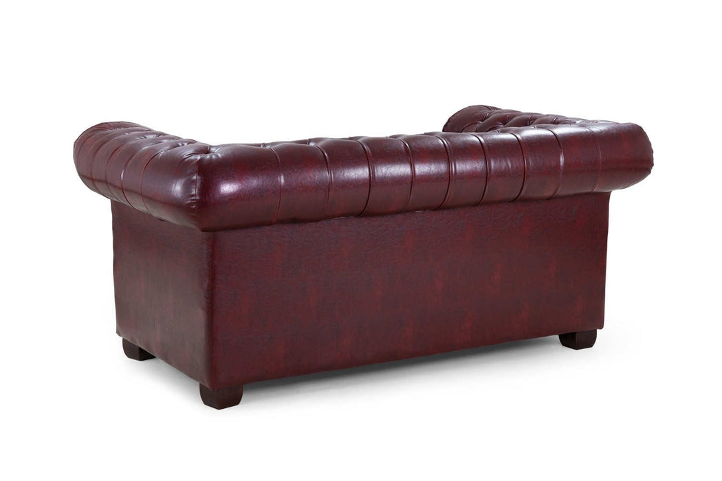 Cavendish Chesterfield Oxblood Red 3+2 Sofa Set - Luminex FurnitureSofaschesterfield_sofa_oxblood_red_3_2_set