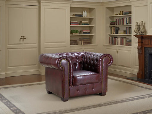 Cavendish Chesterfield Oxblood Red Armchair - Luminex FurnitureOccasional Chairschesterfield_sofa_oxblood_red_armchair