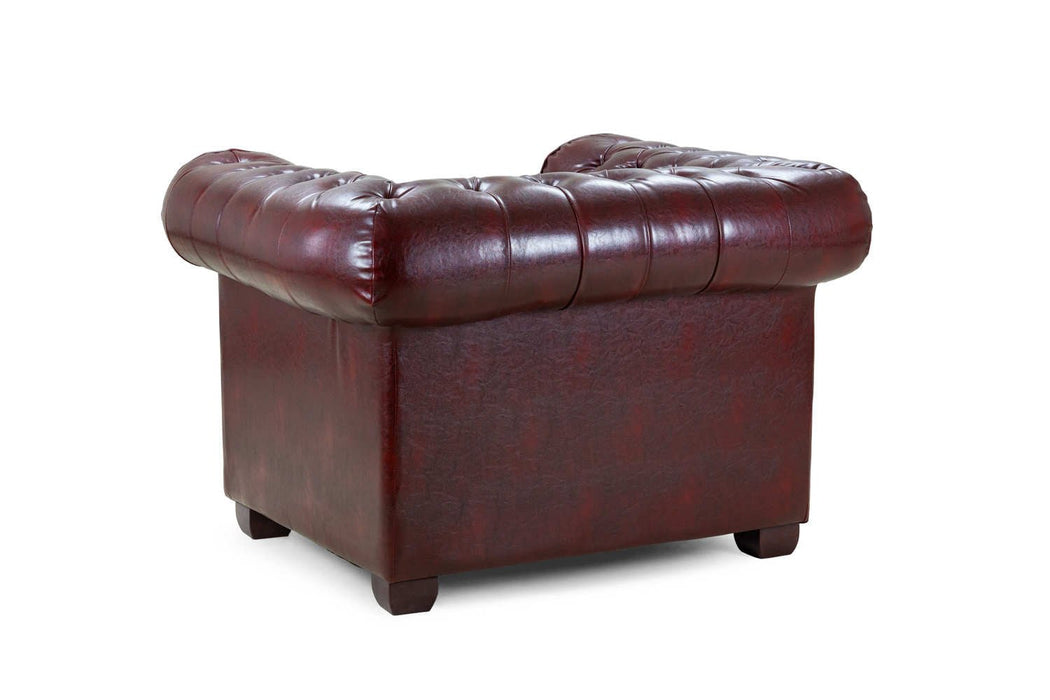 Cavendish Chesterfield Oxblood Red Armchair - Luminex FurnitureOccasional Chairschesterfield_sofa_oxblood_red_armchair