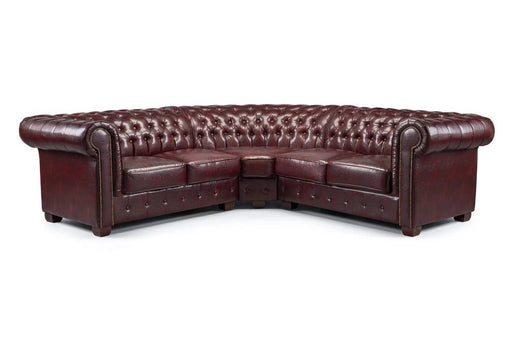 Cavendish Chesterfield Oxblood Red Large Corner Sofa - Luminex FurnitureSofaschesterfield_sofa_oxblood_red_large_corner