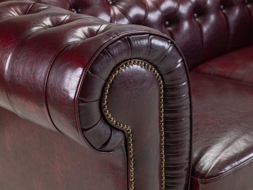 Cavendish Chesterfield Oxblood Red Large Corner Sofa - Luminex FurnitureSofaschesterfield_sofa_oxblood_red_large_corner
