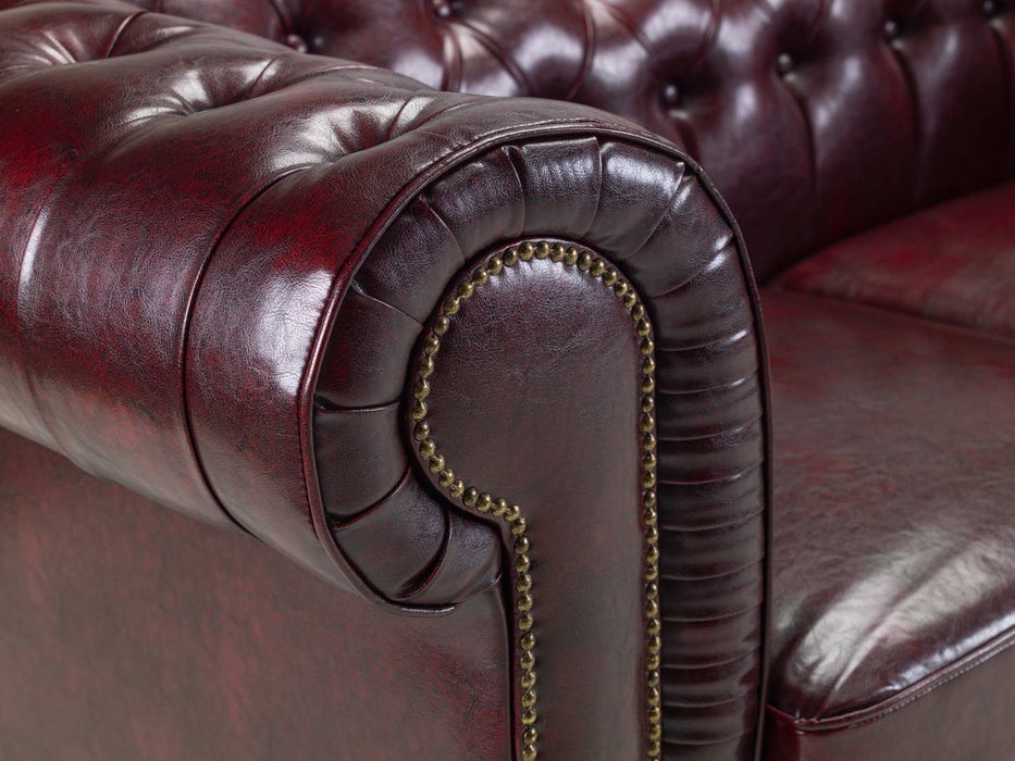 Cavendish Chesterfield Oxblood Red Large Corner Sofa - Luminex FurnitureSofaschesterfield_sofa_oxblood_red_large_corner