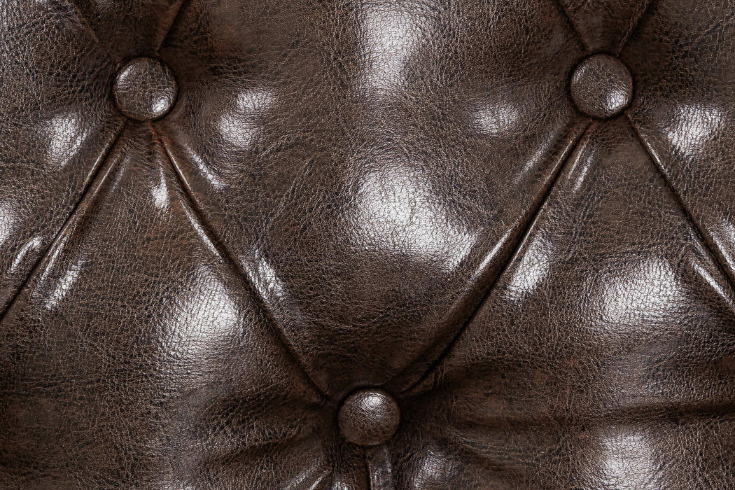 Cavendish Chesterfield Sofa Antique Brown 2 Seater - Luminex FurnitureSofaschesterfield_sofa_antique_brown_2_seater