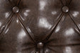 Cavendish Chesterfield Sofa Antique Brown 2 Seater - Luminex FurnitureSofaschesterfield_sofa_antique_brown_2_seater